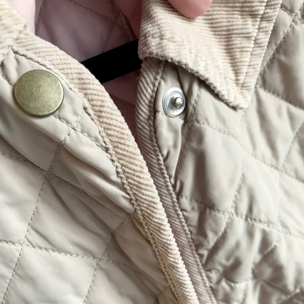 🌸 SOLD 🌸 Old Navy quilted barn coat - Picture 5 of 8